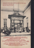 Liège Expo 1905 : Cidrerie Ruwet + Cachet Agent Au Verso   FIN DE MA COLLECTION VOYEZ LES OFFRES - Liege