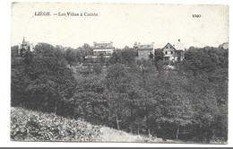 Liège Les Villas à Cointe Cachet 1913 Brasschaet Htje - Liege