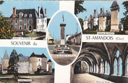 18 Saint Amandois. Saint Amand Montrond. Souvenir - Saint-Amand-Montrond