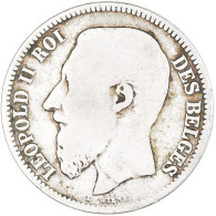 Monnaie, Belgique, Leopold II, 2 Francs, 2 Frank, 1867, B, Argent, KM:30.1 - 2 Frank