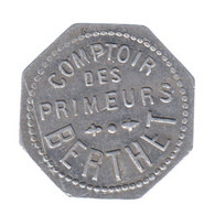 DIVERS - NR17 - Monnaie De Nécessité - 25 Centimes - Comptoir Primeurs Berthet - Monetari / Di Necessità