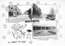 76-NEUFCHATEL- MULTIVUES - Neufchâtel En Bray