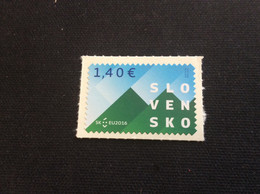 Slovaquie 2016 Yvert 693 ** Présidence Slovaque Du Conseil De L’ Union Européenne (UE Presidency ) - Unused Stamps