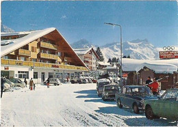 SUISSE - VILLARS S/OLLON - PLACE DE LA GARE - Ollon