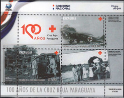 Paraguay 2019 **Centenary OF THE PARAGUAYAN RED CROSS. Centenario DE LA CRUZ ROJA PARAGUAYA. - Paraguay