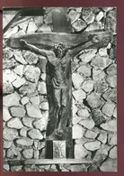 CPM Neuve 38 Alpe De VENOSC Chapelle Saint Benoît Christ Scultures Jean Hautin-Guiraut - Vénosc