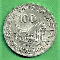 INDONESIE / 100 RUPIAH / 1978 / SUP - Indonesia