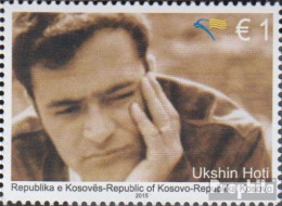 Kosovo 315 (kompl.Ausg.) Postfrisch 2015 Ukshin Hoti - Kosovo