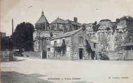 Ancenis - Place Et Le Vieux Château - Bureau De L’octroi - Ancenis