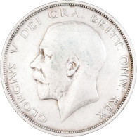 Monnaie, Grande-Bretagne, George V, 1/2 Crown, 1912, TTB, Argent, KM:818.1 - K. 1/2 Crown