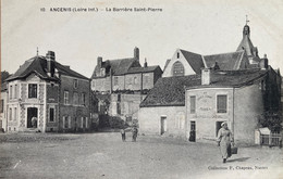 Ancenis - La Barrière Saint Pierre - Place - Bureau De L’octroi Et Restaurant Au Soleil Levant , Morel Propriétaire - Ancenis