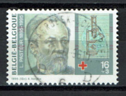 Belgium - COB - Y&T 2614 - Croix Rouge, Red Cross, Louis Pasteur, Wetenschapper - Centrale Stempel - Used Stamps