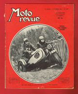 1 MOTO REVUE 1954 N° 1176 - Moto