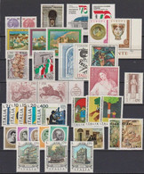 1976 - ITALIA - ANNATA COMPLETA / COMPLETE YEAR - 38 VALORI. MNH. - 1971-80:  Nuovi