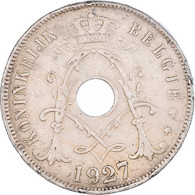 Monnaie, Belgique, 25 Centimes, 1927, TB, Cupro-nickel, KM:69 - 25 Centimes