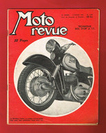 1 MOTO REVUE 1955 N° 1246 - Moto