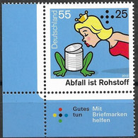 2012  Deutschland Germany  Mi. 2932**MNH EUL  Umweltschutz: Abfall Ist Rohstoff - Unused Stamps