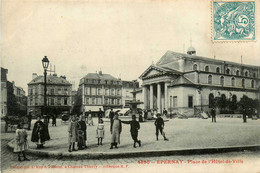 épernay * 1904 * Place De L'hôtel De Ville - Epernay