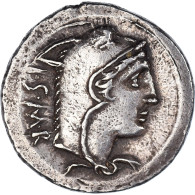 Monnaie, Thoria, Denier, 105 BC, Rome, SUP, Argent, Crawford:316/1 - Republiek (280 BC Tot 27 BC)