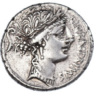 Monnaie, Servilia, Denier, 53 BC, Rome, TTB+, Argent, Crawford:423/1 - République (-280 à -27)