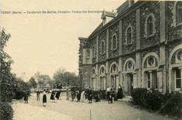 épernay * école * Jeu De Croquet * Sanatorium Ste Marthe , Fondation Thomas Van Bomberghem - Epernay