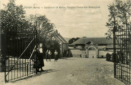 épernay * école * Sanatorium Ste Marthe , Fondation Thomas Van Bomberghem - Epernay