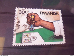 RWANDA YVERT N°1199 - Usati