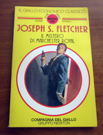 Il Mistero Di Marchester Royal	  Joseph S. Fletcher   1996  Gruppo Newton - Policiers Et Thrillers