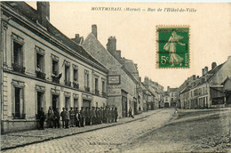 Montmirail * Rue De L'hôtel De Ville - Montmirail