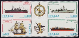 1978 - ITALIA / ITALY - COSTRUZIONI NAVALI / SHIPS. MNH - 1971-80:  Nuovi