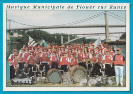 PLOUER SUR RANCE 22 ( MUSIQUE MUNICIPALE ) - Plouër-sur-Rance