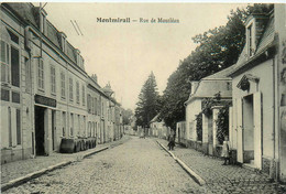 Montmirail * Rue De Montléan * Commerce BERAT - Montmirail