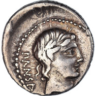 Monnaie, Vibia, Denier, 90 BC, Rome, TTB, Argent, Crawford:342/5b - Republiek (280 BC Tot 27 BC)