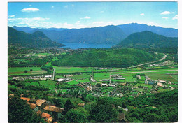 CH-7364   CADEMARIO : Vista Panoramica Su Lugano - Cademario