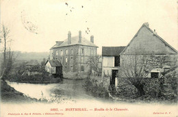 Montmirail * 1905 * Moulin De La Chaussée * Minoterie - Montmirail