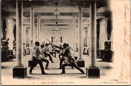 SPORT - Escrime - Ecole De Saint Cyr - Salle D'armes - Fencing