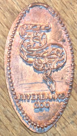 ÉTATS-UNIS USA RIVERBANKS ZOO SERPENT PIÈCE ÉCRASÉE PENNY ELONGATED COIN MEDAILLE TOURISTIQUE MEDALS TOKENS - Monete Allungate (penny Souvenirs)