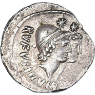 Monnaie, Cordia, Denier, 46 BC, Rome, SUP, Argent, Crawford:463/1b - Republiek (280 BC Tot 27 BC)