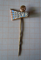 DDR GDR East Germany DSVB East German Volleyball Association Vintage Enamel Lapel Pin Badge Abzeichen (m1442) - Pallavolo