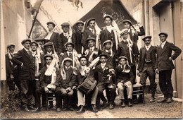 Evénements - Manifestation - Célébration - Musique - Tambour - Carte Photo Année 1920 - Autres & Non Classés