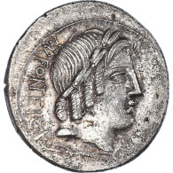 Monnaie, Fonteia, Denier, 85 BC, Rome, SUP, Argent, Crawford:353/1a - République (-280 à -27)