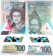 East Caribbean 100 Dollars 2019 UNC - Caraibi Orientale