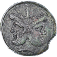 Monnaie, Anonyme, As, 211 BC, Rome, TTB, Bronze, Crawford:56/2 - République (-280 à -27)