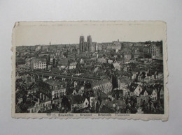 BRUXELLES    Panorama - Panoramische Zichten, Meerdere Zichten