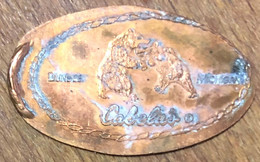 ÉTATS-UNIS USA CABELAS DUNDEE MICHIGAN PIÈCE ÉCRASÉE PENNY ELONGATED COIN MEDAILLE TOURISTIQUE MEDALS TOKENS - Elongated Coins