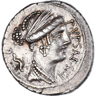 Monnaie, Plautia, Denier, 57 BC, Rome, SUP, Argent, Crawford:420/2a - Röm. Republik (-280 / -27)