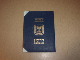 Israel Passport=girl Born In Russia/no Biometric - Historical Documents