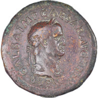 Monnaie, Galba, Sesterce, 68-69, Rome, TB+, Bronze, RIC:388 - La Dinastia Giulio-Claudia Dinastia (-27 / 69)