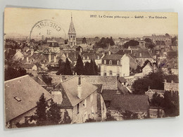 CPA - 23 - GUERET - Vue Générale - Guéret