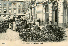 Reims * Le Marché Aux Fleurs - Reims